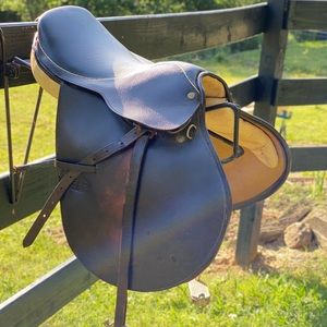 Youth English Saddle